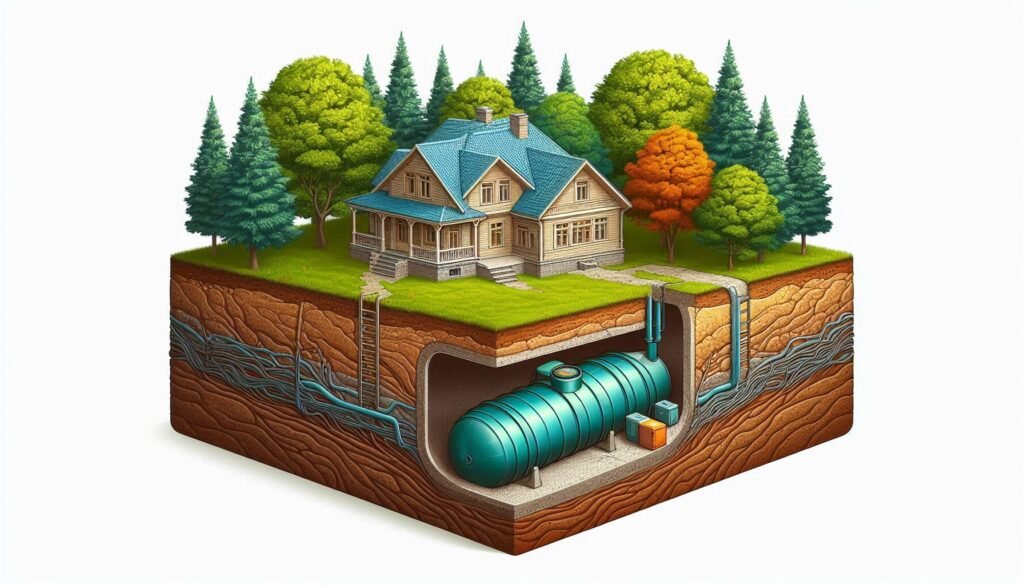 Septic tanks systems