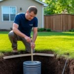 septic tank installation