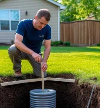 septic tank installation