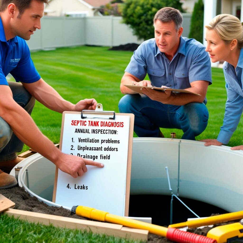 Diagnosis of Frequent Problems in Septic Systems Maintenance