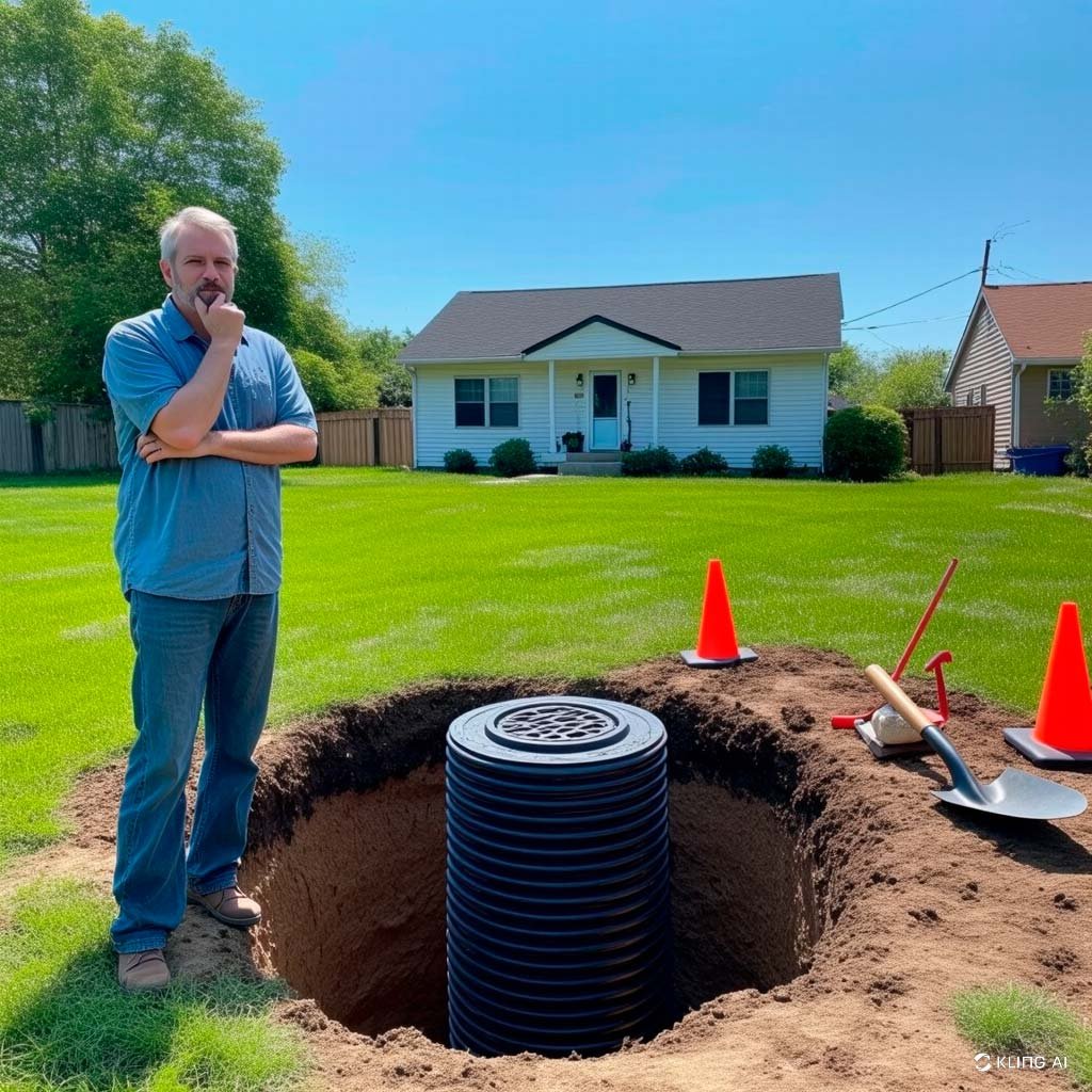 Septic tank maintenance